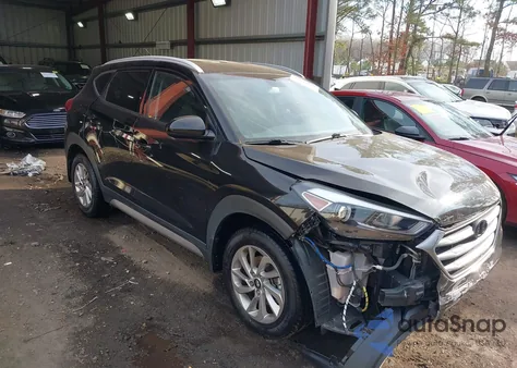 2017 Hyundai Tucson Se from USA, damaged, VIN KM8J3CA40HU375370